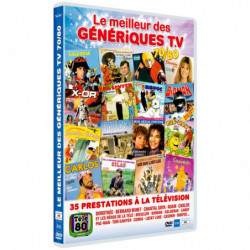 DVD Le meilleur des génériques tv 7080 Télé 80