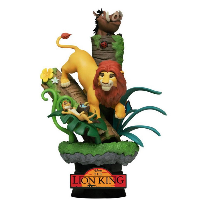 Banpresto Disney Fluffy Puffy - Le Roi Lion - The Lion King - Simba