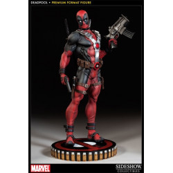 X-MEN Deadpool statue Premium Format Sideshow