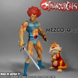  COSMOCATS figurine Starlion & Snarf Snarf Mezco Toys