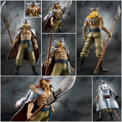 ONE PIECE Figurine P.O.P EX Barbe Blanche Edward Newgate