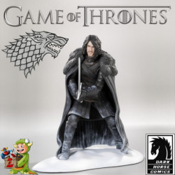 GAME OF THRONES Figurine Jon Snow Dark Horse