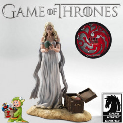 GAME OF THRONES Figurine Daenerys Targaryen Dark Horse