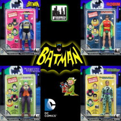 BATMAN Retro Action-Figure série 1 Figures Toy company