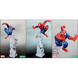 SPIDER-MAN statue Spider-Man Fine Art Kotobukiya