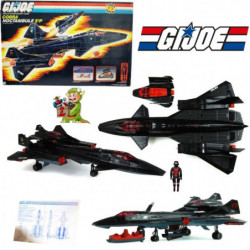 GI JOE Noctambule S3P Cobra 1986 Hasbro