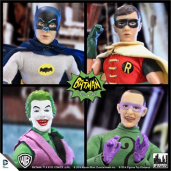 BATMAN Retro Action-Figure Classic série TV Figures Toy company