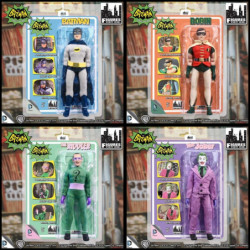  BATMAN Retro Action-Figure Classic série TV Figures Toy company