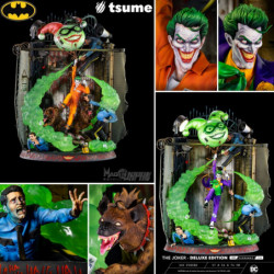  DC COMICS HQS Dioramax The Joker Deluxe Edition Tsume Art