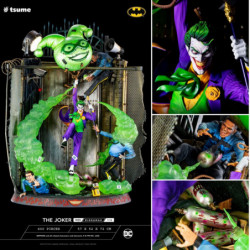  DC COMICS HQS Dioramax The Joker Tsume Art
