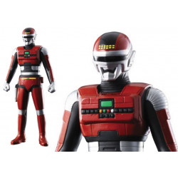 SPACE SHERIFF SHARIVAN Figurine Sharivan - Bandai Soft Vinyl