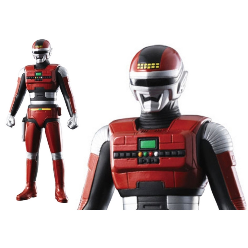 SPACE SHERIFF SHARIVAN Figurine Sharivan - Bandai Soft Vinyl