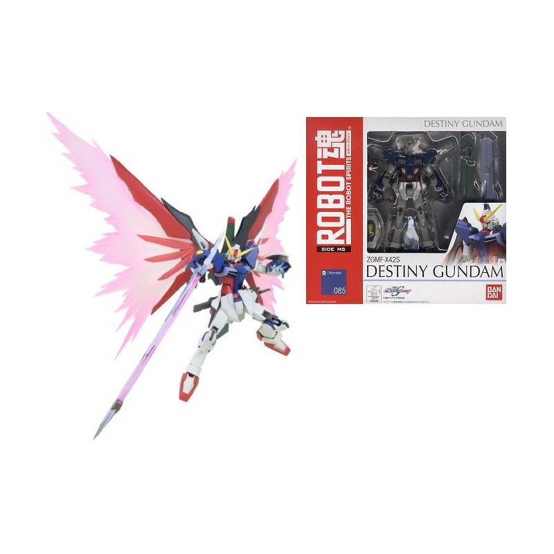 GUNDAM Figurine Robot Spirits 085 ZGMF-X42S Destiny Gundam