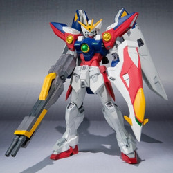 GUNDAM Figurine Robot Spirits 118 XXXG-00W0 Wing Gundam Zero