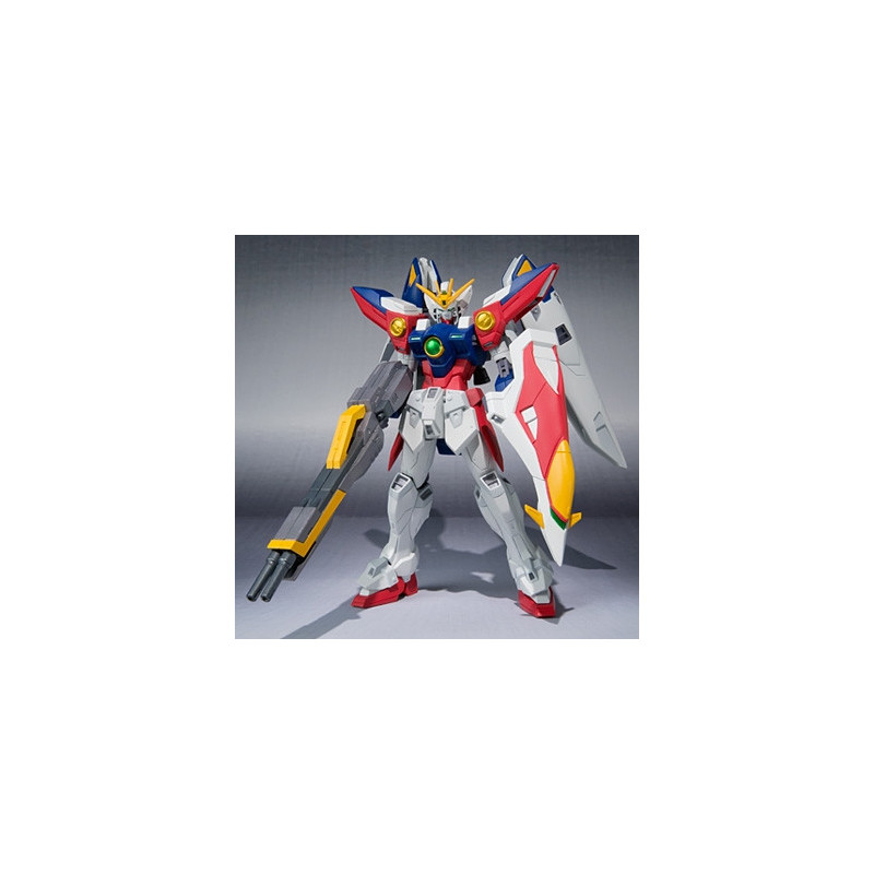 GUNDAM Figurine Robot Spirits 118 XXXG-00W0 Wing Gundam Zero