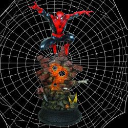 SPIDER-MAN statue Spider-Man Action Bowen Designs