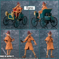  SHERLOCK HOLMES Figma Sherlock Hound Max Factory