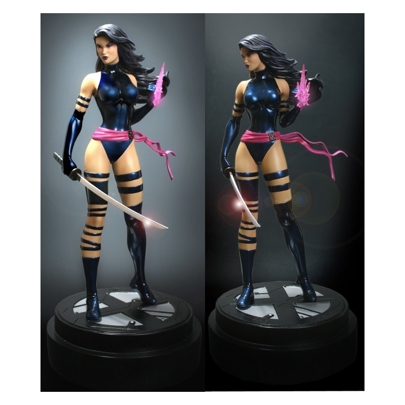 X-MEN Psylocke statue full size Bowen Designs