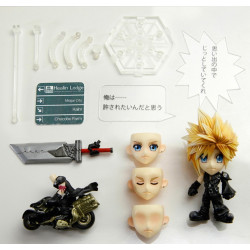 FINAL FANTASY figurine Trading Arts Mini Kai Cloud