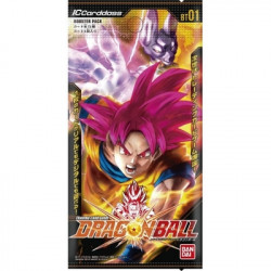 DRAGON BALL Z Booster IC Carddass Bandai série 1