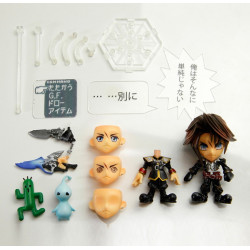 FINAL FANTASY figurine Trading Arts Mini Kai Squall