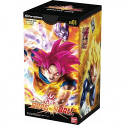 DRAGON BALL Z  Boite 20 Boosters IC Carddass Bandai série 1