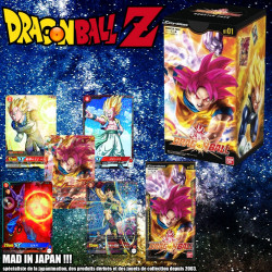  DRAGON BALL Z  Boite 20 Boosters IC Carddass Bandai série 1