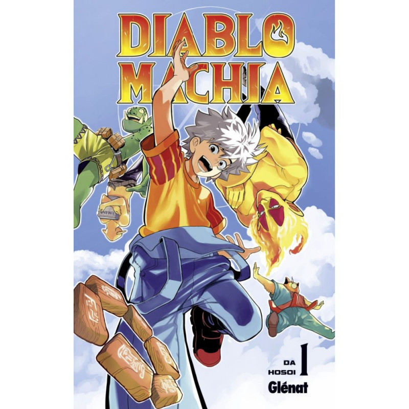 DIABLOMACHIA TOME 01