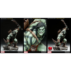 HULK statue Skarr Son of Hulk Premium Format Sideshow