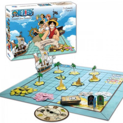 ONE PIECE Jeu de société en route pour Grandline""