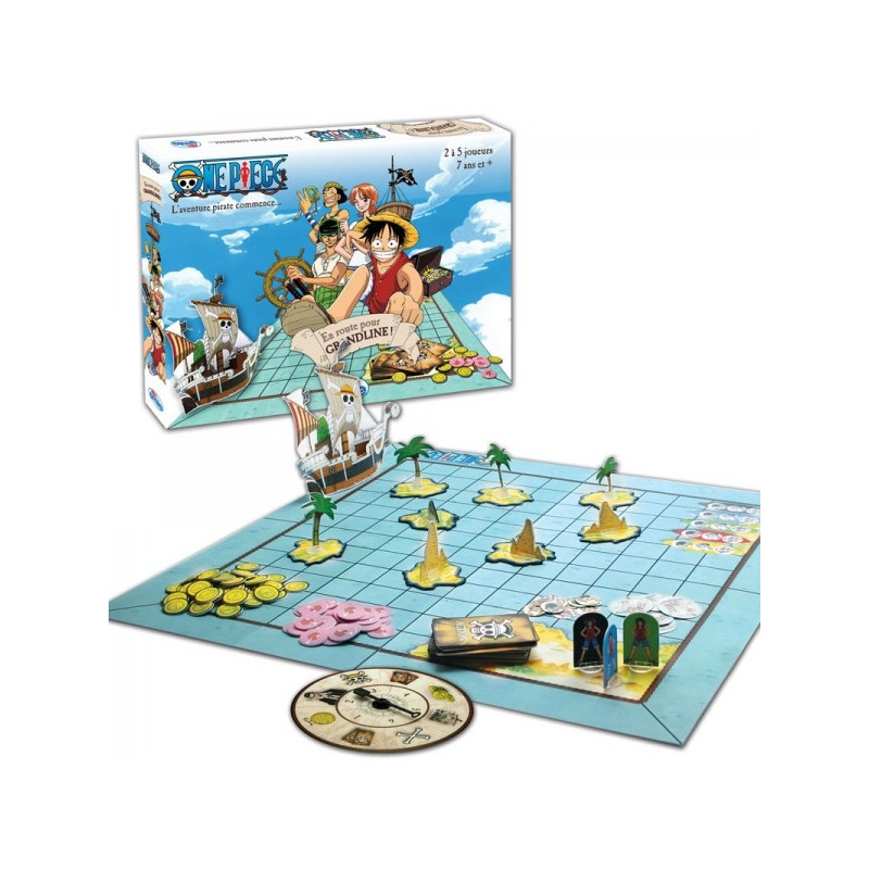 Goodie One Piece - Jeu De Société En Route Pour Grandline