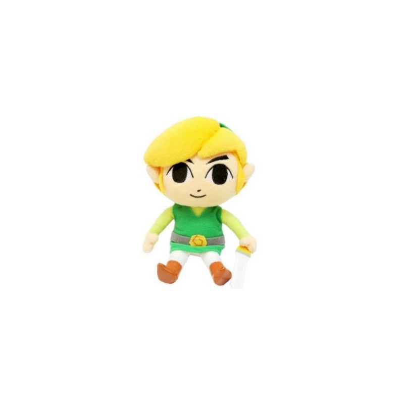 THE LEGEND OF ZELDA: WIND WAKER peluche Link