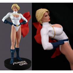 DC COMICS Statue Cover Girls Power Girl