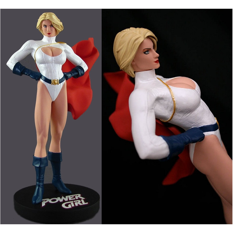 DC COMICS Statue Cover Girls Power Girl