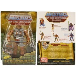 MAITRES DE L'UNIVERS CLASSICS figurine Musclor  He-Man Battle Armor