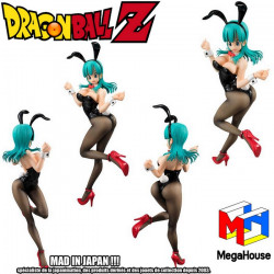  DRAGON BALL Z figurine Bulma Bunny Girl Gals Megahouse