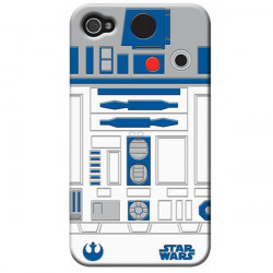 STAR WARS Coque R2-D2 iPhone 4 & 4S
