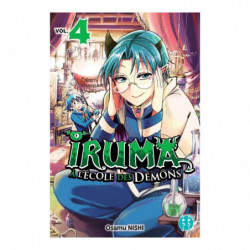 IRUMA A L ECOLE DES DEMONS TOME 04