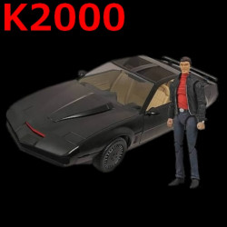 K2000 Voiture K.I.T.T. & Michael Knight  115 The Knight Rider