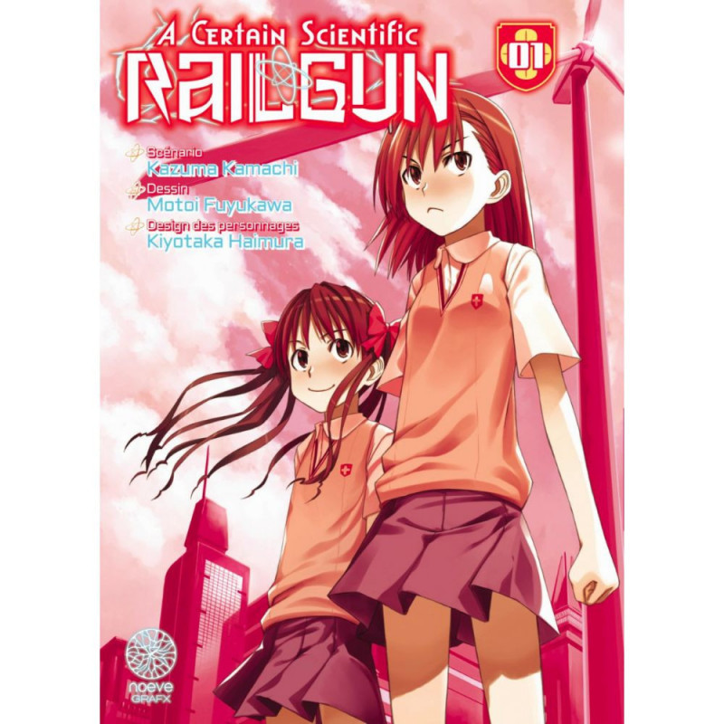 A CERTAIN SCIENTIFIC RAILGUN TOME 01