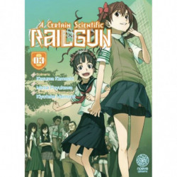 A CERTAIN SCIENTIFIC RAILGUN TOME 03