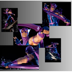 AVENGERS Hawkeye statue premium format Sideshow