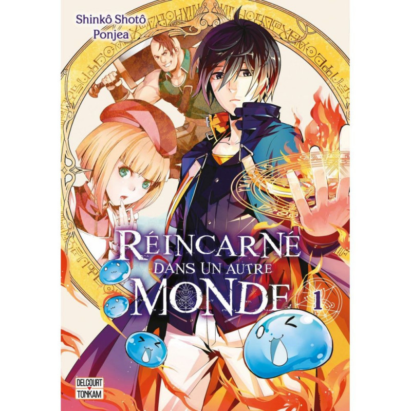 REINCARNE DANS UN AUTRE MONDE TOME 01