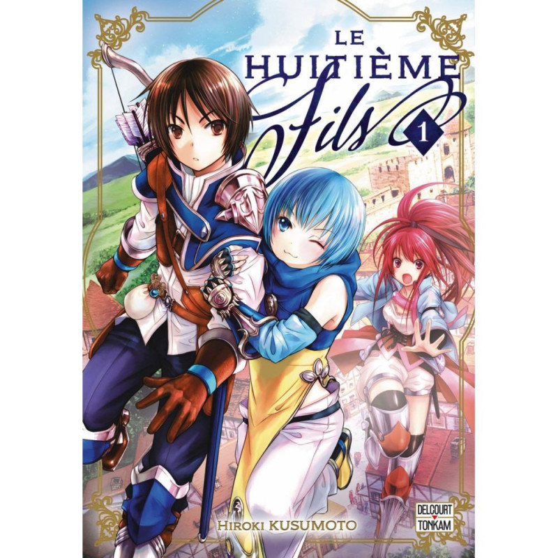 LE HUITIEME FILS TOME 01