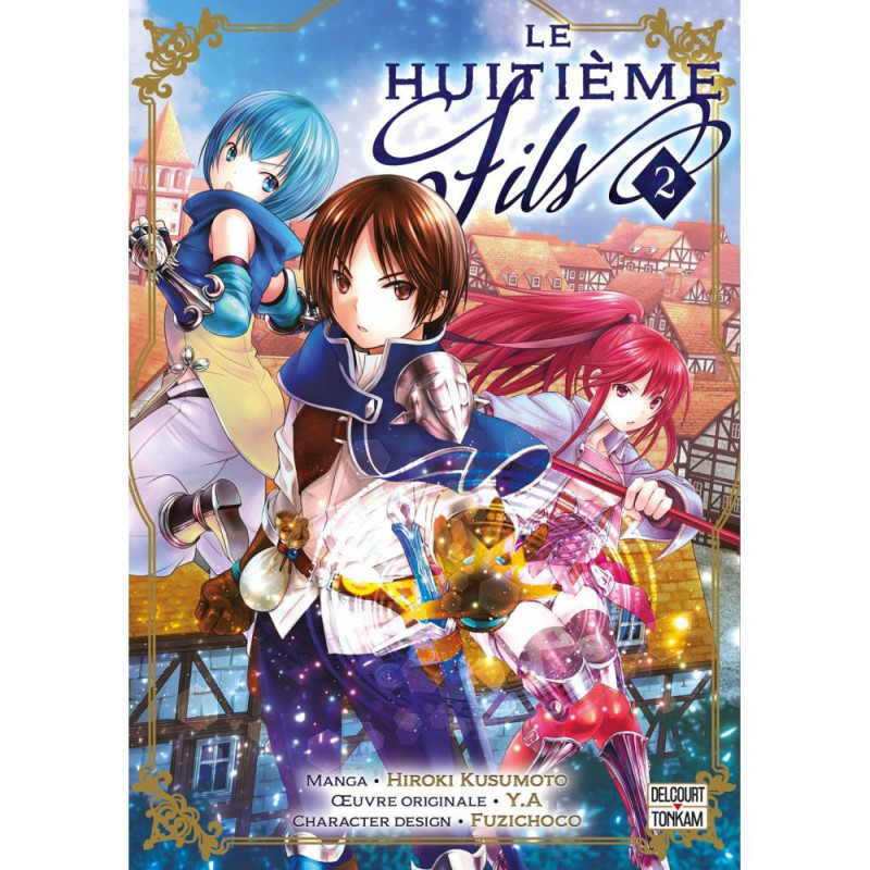 LE HUITIEME FILS TOME 02