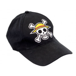 ONE PIECE Casquette Pirate One Piece Luffy Skull