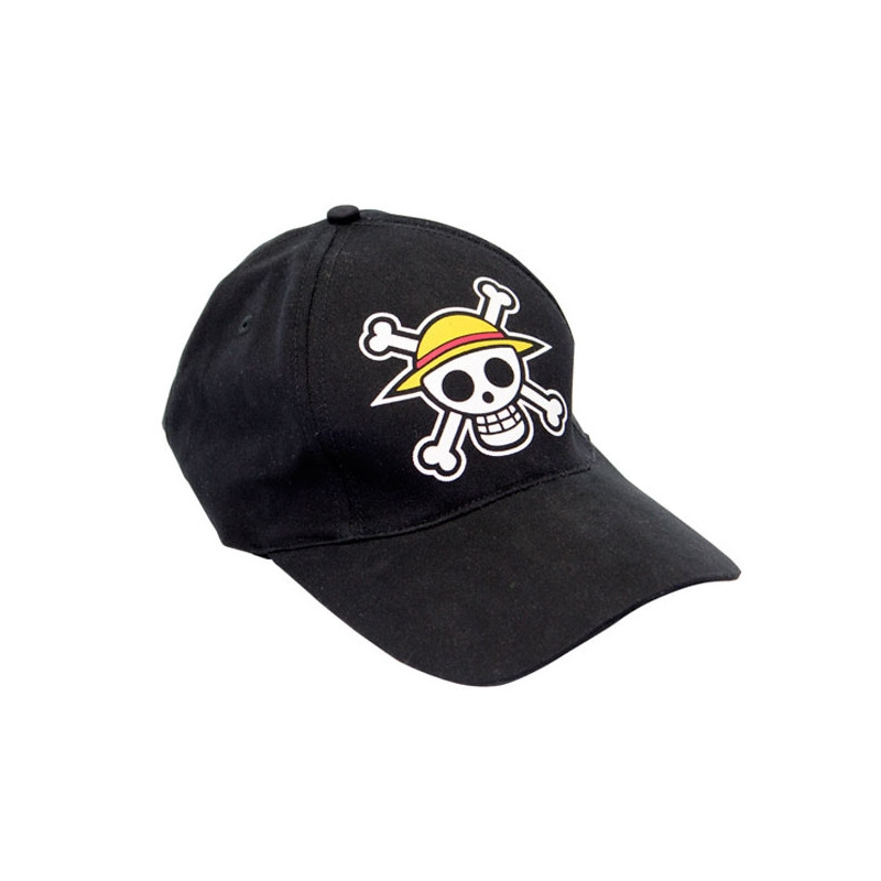 ONE PIECE Casquette Pirate One Piece Luffy Skull