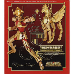 SAINT SEIYA Myth Cloth Bronze Pégase Seiya Gold Version Animé