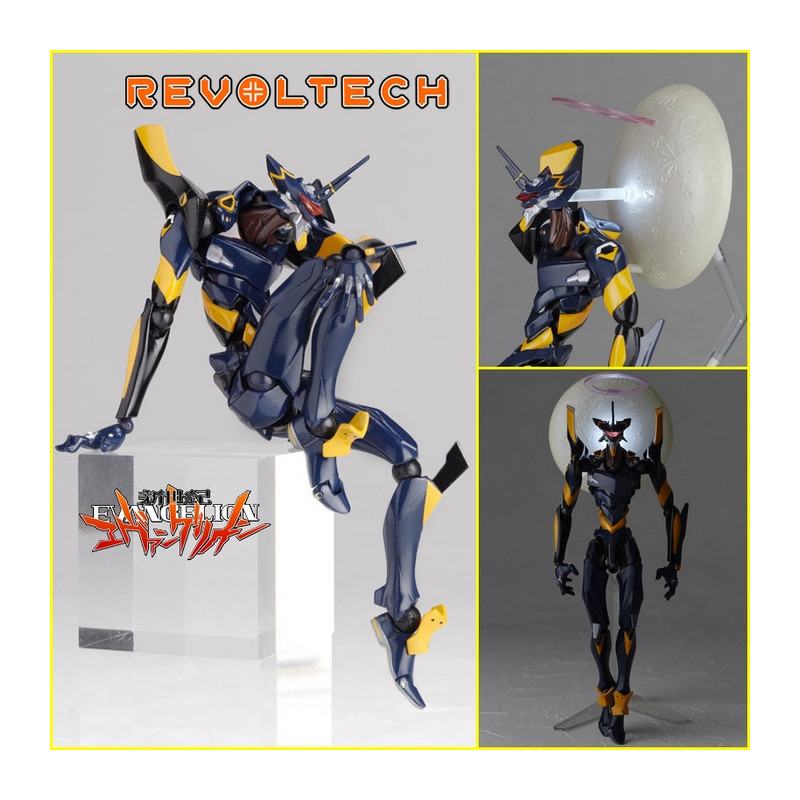 EVANGELION figurine Revoltech 108 Eva Mark-06