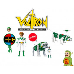 VOLTRON  GOLION 3 Green Lion & Pidge Mattel